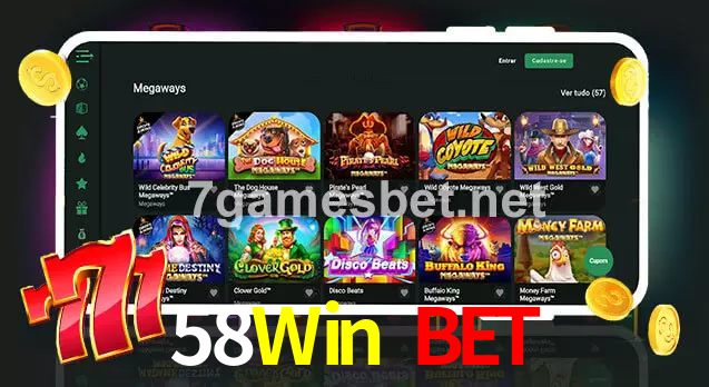 58Win Bet aplicativo