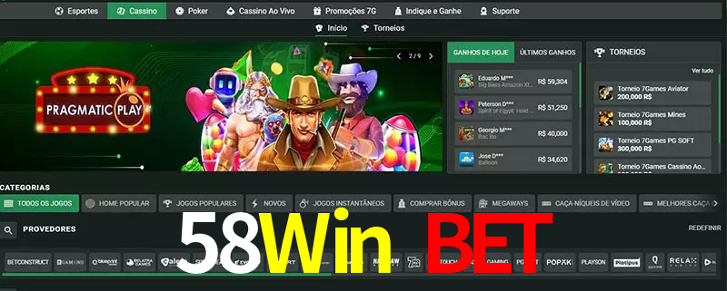 cassino 58Win Bet